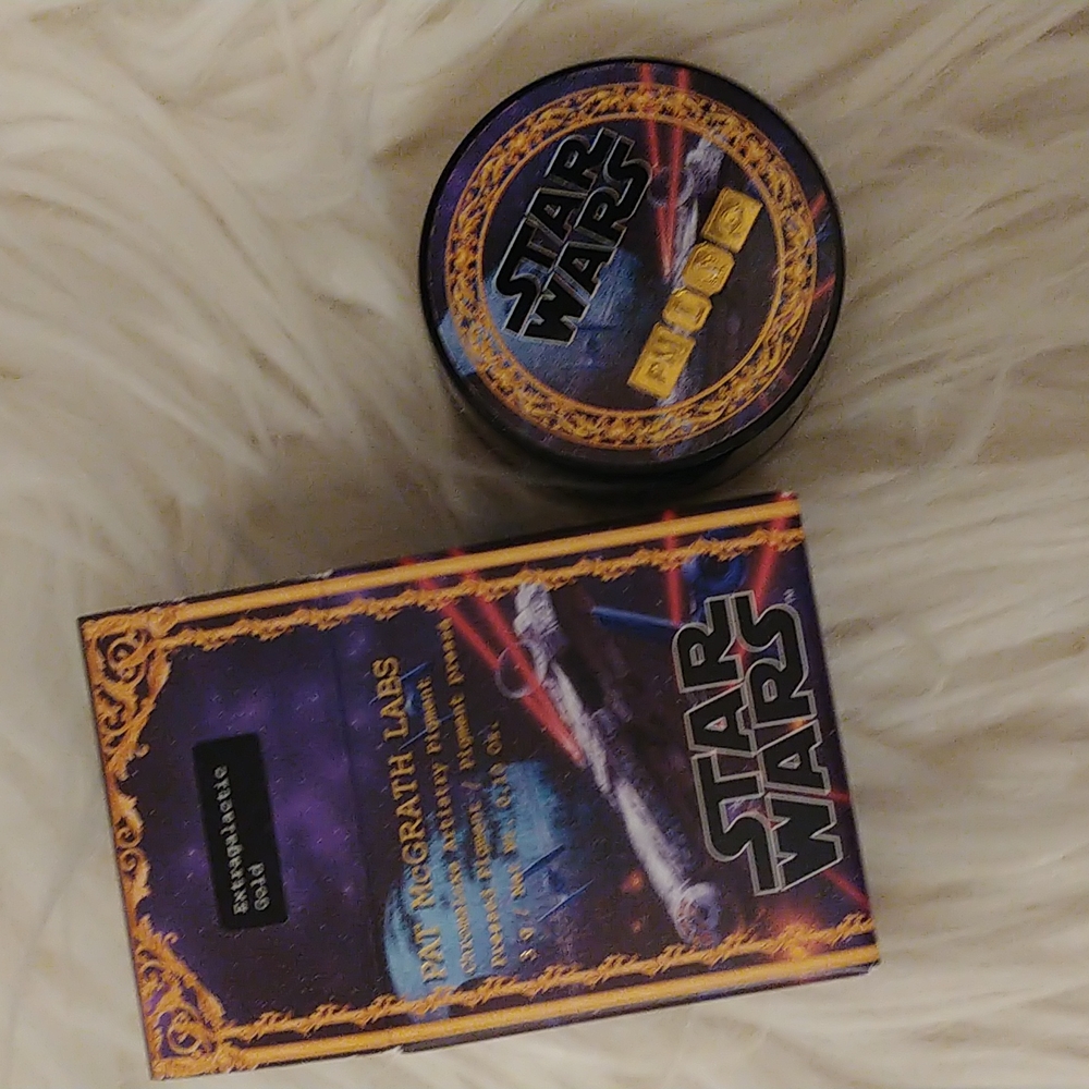 💝FIRM! NWT PAT MCGRATH LABS STAR WARS CHROMALUXE ARTISTRY PIGMENT EXTRAGALACTIC